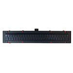 Душевой лоток Azario AZ-CH 650 MC черный матовый