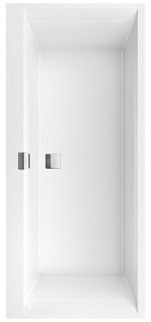 Квариловая ванна Villeroy&Boch Squaro Edge 12 170x75 UBQ170SQE2DV-01