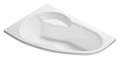 Акриловая ванна Excellent NEWA PLUS 160x95 WAEX.NEL16WH, левая
