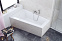 Акриловая ванна Excellent SFERA 170x100 WAEX.SFL17WH, левая