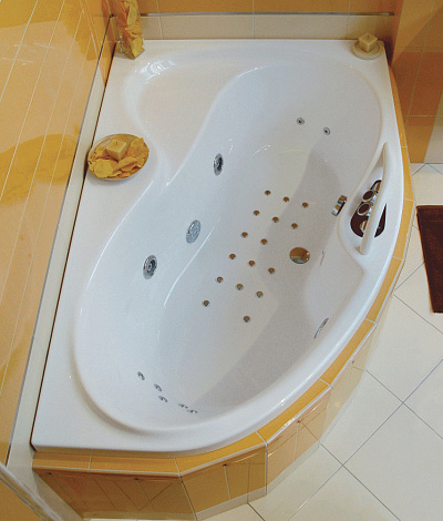 Акриловая ванна Ravak Rosa II 150x105 CJ21000000 правая