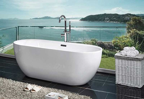 Акриловая ванна Aquanet Delight 170x78 208600