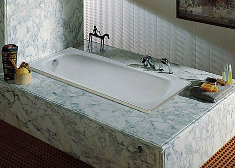 Чугунная ванна Roca Continental 150x70 21291300R (212913001)