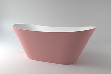 Ванна из искусственного камня HOLBI Afina 161x66 1.01.004.11.2 RAL снаружи