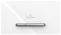 Клавиша смыва Villeroy&Boch ViConnect 922160RE белый глянцевый