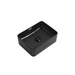 Раковина Aquanet Perfect PERFECT-1-MB 405х315х140 273678 черный матовый