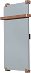 Электрический полотенцесушитель Allen Brau Infinity 80x44 00305011 медь браш