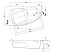Акриловая ванна Cersanit JOANNA 160x95 WA-JOANNA*160-L левая