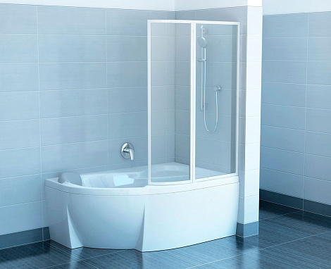 Акриловая ванна Ravak Rosa II 160x105 CL21000000 правая