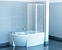 Акриловая ванна Ravak Rosa II 160x105 CL21000000 правая