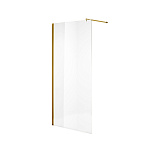 Душевая перегородка Niagara Nova NG-643-12 GOLD холодное золото