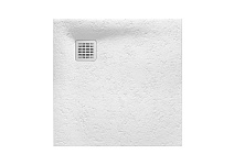 Душевой поддон Roca Terran 900x900 AP10338438401100, с сифоном и решеткой
