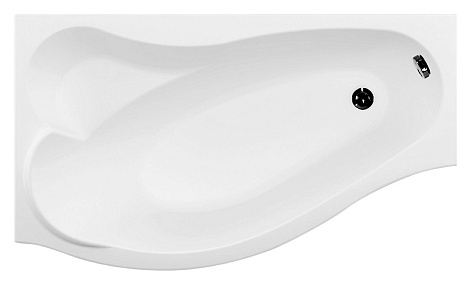 Акриловая ванна Aquanet Palma 170x100 204022 левая