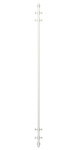 Полотенцесушитель водяной Сунержа Хорда 1800х195 30-0124-1800 матовый белый