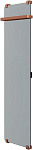 Электрический полотенцесушитель Allen Brau Infinity 160x44 00305015 медь браш