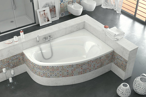 Акриловая ванна Excellent Kameleon 170x110 WAEX.KMP17WH правая