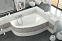 Акриловая ванна Excellent Kameleon 170x110 WAEX.KMP17WH правая
