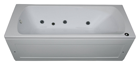 Акриловая ванна Aquanet Roma 150x70 204026