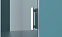 Душевая дверь в нишу BelBagno Kraft KRAFT-B-12-60/60-C-Cr-R