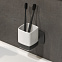 Комплект мебели для ванной комнаты AM.PM X-Joy 80 BK85GQ черный матовый