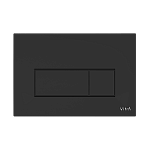Клавиша смыва Vitra Root Square 740-2311 черная матовая