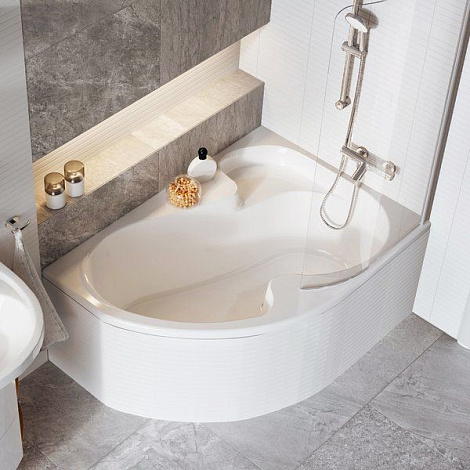 Акриловая ванна Ravak Rosa 140x105 CV01000000 правая