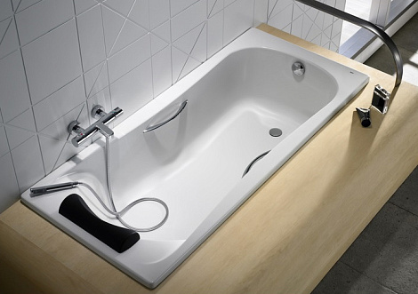 Ванна акриловая Roca BeCool 180x80 ZRU9302782