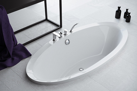 Акриловая ванна Excellent LUMINA 190x95 WAEX.LUM19WH