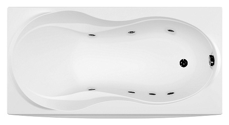 Акриловая ванна Aquanet Grenada 180x90 203973