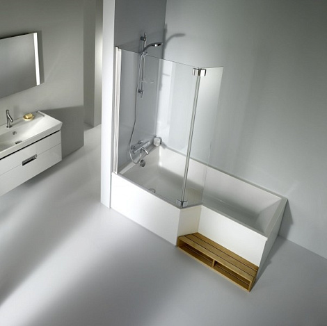 Акриловая ванна Jacob Delafon Bain-Douche Neo 160x90 E6D000R-00 R