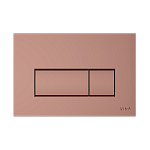 Клавиша смыва Vitra Root Square 740-2340 медь