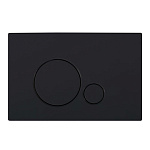 Кнопка смыва BelBagno SFERA BB017-SR-NERO.M, черный матовый Tocco Morbido
