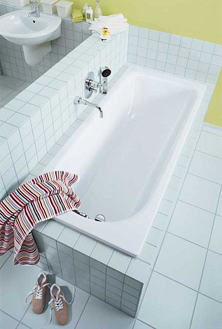 Ванна Kaldewei Saniform Plus 373-1 170x75 (1126 0001 0001) без покрытия
