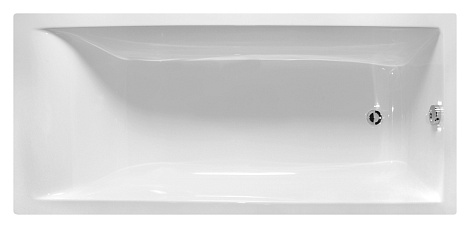 Ванна из литого мрамора Astra Form Нейт 160x70