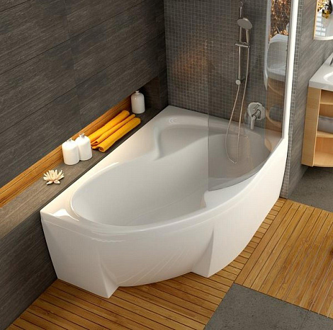 Акриловая ванна Ravak Rosa II 150x105 CJ21000000 правая