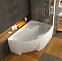 Акриловая ванна Ravak Rosa II 150x105 CJ21000000 правая
