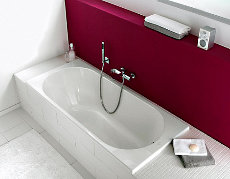 Квариловая ванна Villeroy&Boch Oberon 160x75 UBQ160OBE2V-01