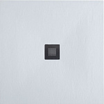 Душевой поддон Allen Brau Priority 100x100 8.31005-21 белый камень