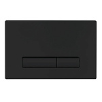 Кнопка смыва BelBagno GENOVA BB021-GV-NERO.M, черный матовый Tocco Morbido