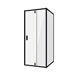 Душевое ограждение Niagara Nova 90х90 NG-83-9AB-A90B черный