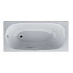 Акриловая ванна Damixa Willow 150x70 WILL-150-070W-A
