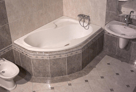 Акриловая ванна Ravak Rosa 160x105 CL01000000 правая