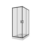 Душевое ограждение Niagara Nova 120х90 NG-6811-08 черный