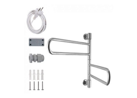 Полотенцесушитель электрический Energy U chrome G2