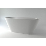 Ванна из искусственного камня HOLBI Selena 161x68 W 1.01.006.11.1