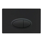 Кнопка смыва BelBagno BB054NERO чёрная матовая