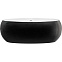 Акриловая ванна BelBagno 180x90 BB18-NERO/BIA