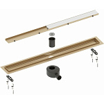 Душевой лоток Timo Drain Systems 900 DS230209/17 матовое золото