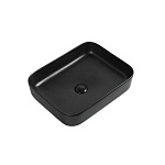 Раковина Aquanet Soul SOUL-1-MB 500х400х135 245833 черный матовый