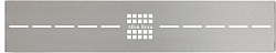 Решетка душевого трапа Allen Brau Infinity 8.210N7-BA серебро браш